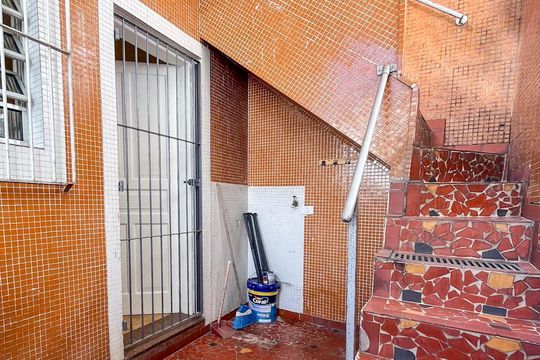 Área de Serviço de casa de condomínio para alugar com 3 quartos, 115m² em Vila Gumercindo, São Paulo