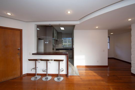 SALA de apartamento para alugar com 3 quartos, 92m² em Luxemburgo, Belo Horizonte