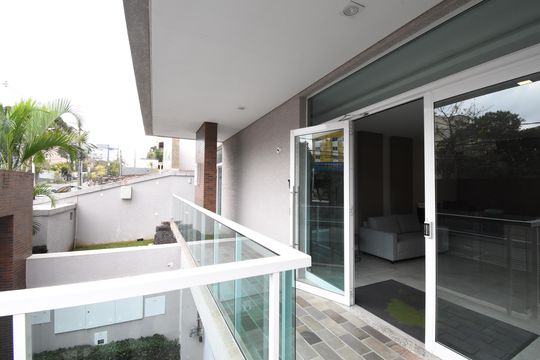 Área comum de apartamento à venda com 2 quartos, 67m² em Centro, Curitiba