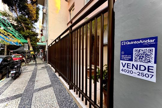 Apartamento à venda com 1 quarto, 38m² em Flamengo, Rio de Janeiro