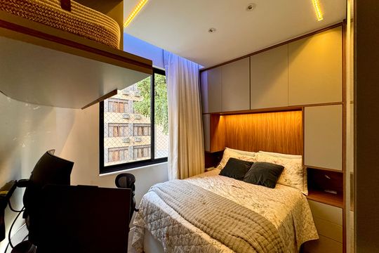 Apartamento à venda com 1 quarto, 38m² em Flamengo, Rio de Janeiro
