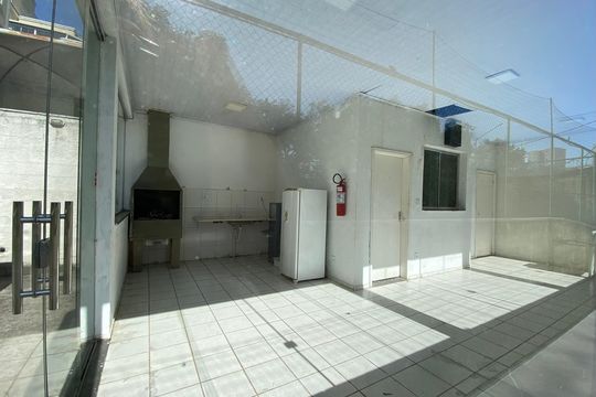 Salão de Festas de apartamento à venda com 2 quartos, 59m² em Chácara, Betim