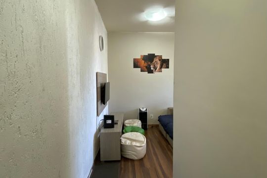 Sala de apartamento à venda com 2 quartos, 59m² em Chácara, Betim