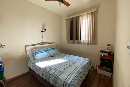 Quarto 1 de apartamento à venda com 2 quartos, 59m² em Chácara, Betim