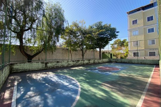 Quadra de apartamento à venda com 2 quartos, 59m² em Chácara, Betim