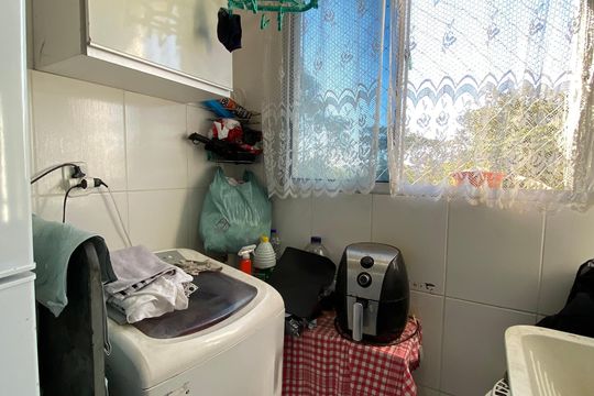 Área de Serviço de apartamento à venda com 2 quartos, 59m² em Chácara, Betim