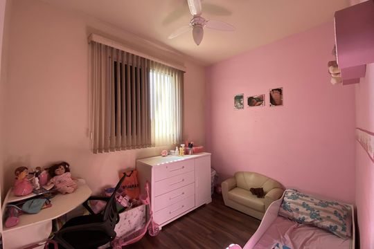 Quarto 2 de apartamento à venda com 2 quartos, 59m² em Chácara, Betim