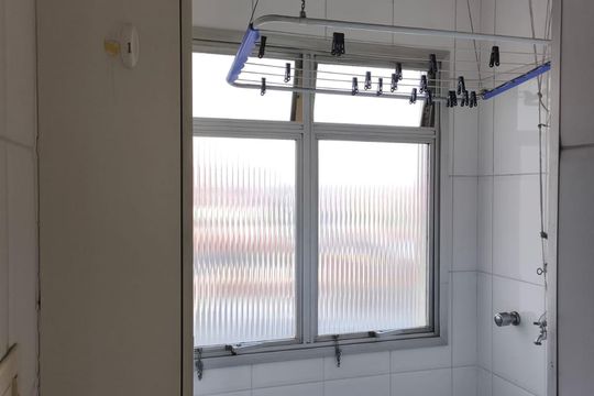 Área de serviço de apartamento para alugar com 2 quartos, 50m² em Vila Aricanduva, São Paulo