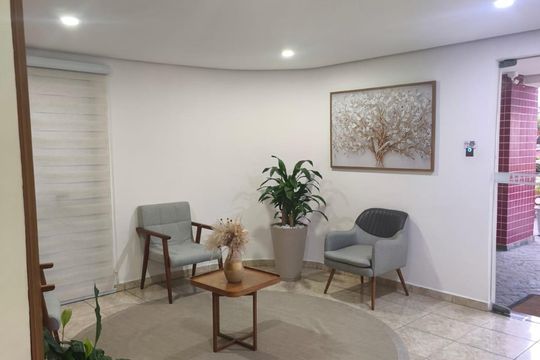 Área externa de apartamento para alugar com 2 quartos, 50m² em Vila Aricanduva, São Paulo