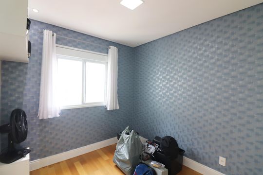 Quarto 2 - Suíte de apartamento à venda com 2 quartos, 104m² em Centro, São Bernardo do Campo
