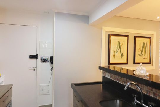 Cozinha  de apartamento à venda com 2 quartos, 104m² em Centro, São Bernardo do Campo