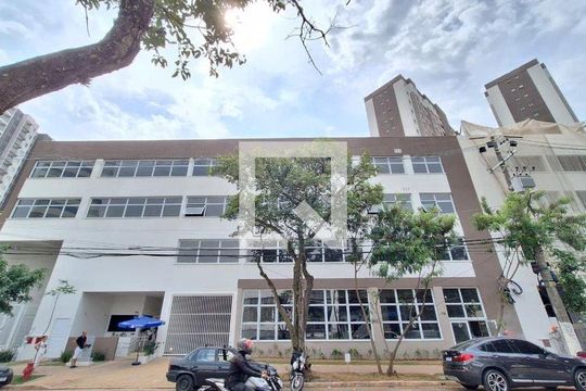 Fachada de apartamento para alugar com 1 quarto, 30m² em Parque Industrial Tomas Edson, São Paulo