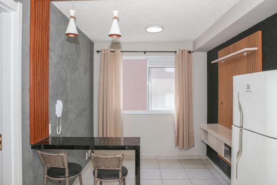 Apartamento para alugar com 1 quarto, 30m² em Parque Industrial Tomas Edson, São Paulo