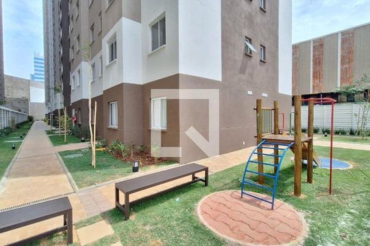 Área comum - Playground de apartamento para alugar com 1 quarto, 30m² em Parque Industrial Tomas Edson, São Paulo