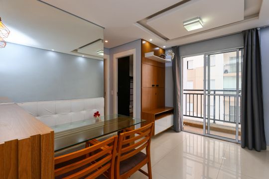 Apartamento para alugar com 2 quartos, 42m² em Parque Reboucas, São Paulo
