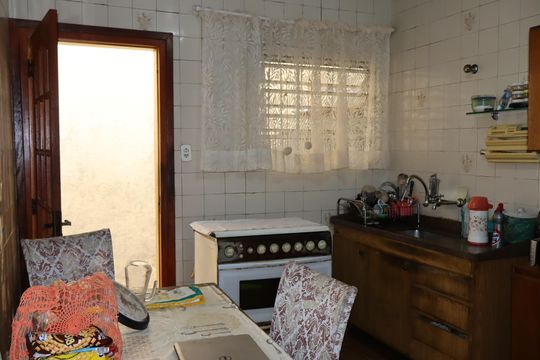 Cozinha de casa à venda com 3 quartos, 130m² em Chácara Mafalda, São Paulo