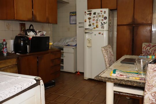 Cozinha de casa à venda com 3 quartos, 130m² em Chácara Mafalda, São Paulo