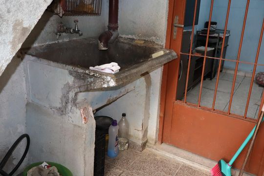 Área de serviço de casa à venda com 3 quartos, 130m² em Chácara Mafalda, São Paulo