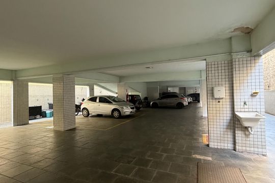 Área comum de apartamento para alugar com 2 quartos, 74m² em Estuário, Santos