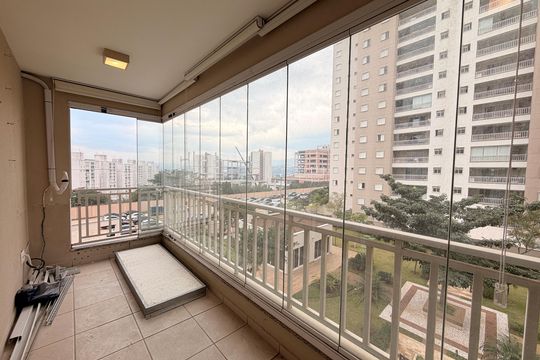 Sacada de apartamento à venda com 3 quartos, 91m² em Engordadouro, Jundiaí
