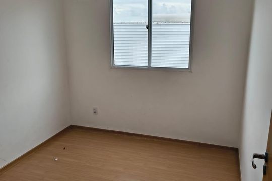 Quarto de apartamento à venda com 2 quartos, 44m² em Campo Grande, Rio de Janeiro