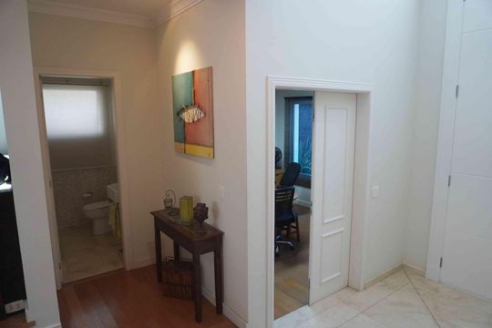 Acesso de casa de condomínio à venda com 4 quartos, 401m² em Residencial Dez (alphaville), Santana de Parnaíba