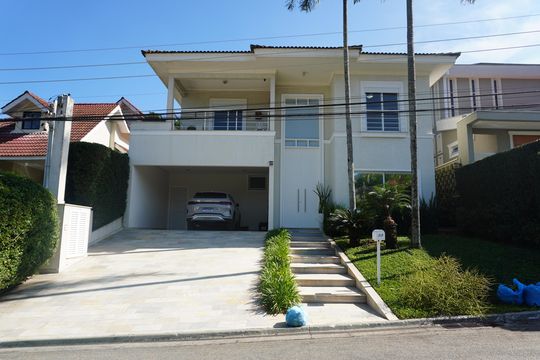 Casa de Condomínio à venda com 4 quartos, 401m² em Residencial Dez (alphaville), Santana de Parnaíba