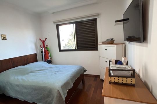 Apartamento à venda com 3 quartos, 129m² em Vila Bertioga, São Paulo