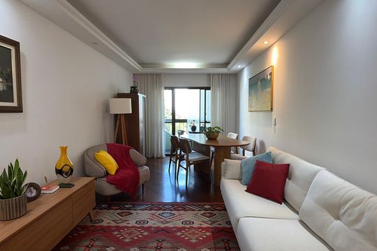 Apartamento à venda com 3 quartos, 129m² em Vila Bertioga, São Paulo