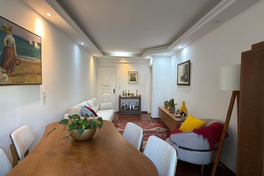 Apartamento à venda com 3 quartos, 129m² em Vila Bertioga, São Paulo