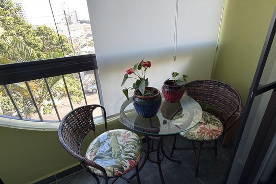 Apartamento à venda com 3 quartos, 129m² em Vila Bertioga, São Paulo