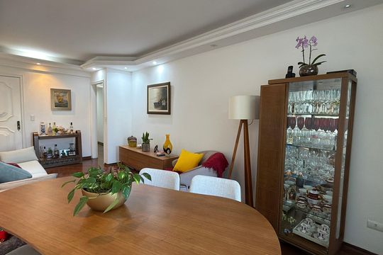 Apartamento à venda com 3 quartos, 129m² em Vila Bertioga, São Paulo