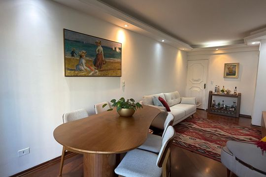 Apartamento à venda com 3 quartos, 129m² em Vila Bertioga, São Paulo