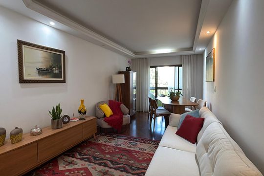 Apartamento à venda com 3 quartos, 129m² em Vila Bertioga, São Paulo