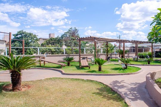 Área comum de apartamento para alugar com 3 quartos, 72m² em Setor Goiânia 2, Goiânia