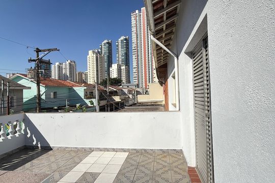 Varanda - Quarto 1 de casa para alugar com 2 quartos, 109m² em Tatuapé, São Paulo