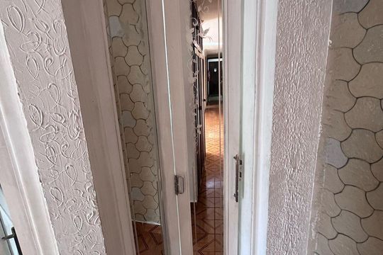 Corredor de apartamento à venda com 3 quartos, 70m² em Cidade Antônio Estêvão de Carvalho, São Paulo