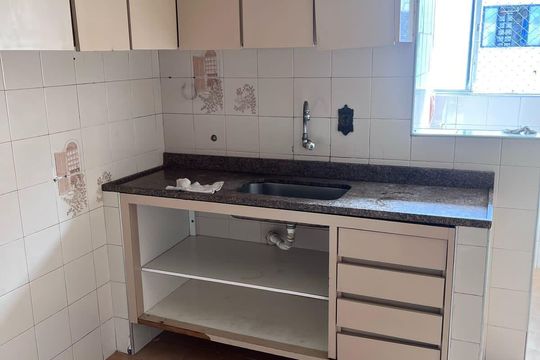 Cozinha de apartamento à venda com 3 quartos, 70m² em Cidade Antônio Estêvão de Carvalho, São Paulo