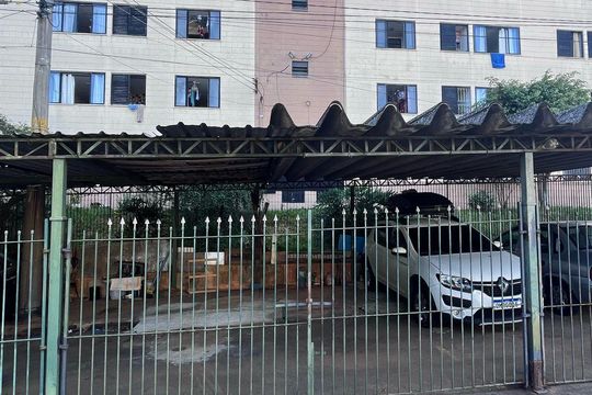 Garagem de apartamento à venda com 3 quartos, 70m² em Cidade Antônio Estêvão de Carvalho, São Paulo