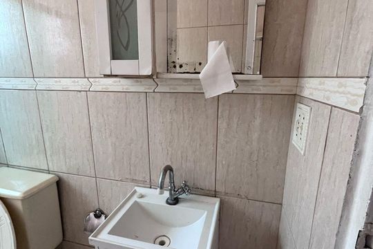 Banheiro de apartamento à venda com 3 quartos, 70m² em Cidade Antônio Estêvão de Carvalho, São Paulo