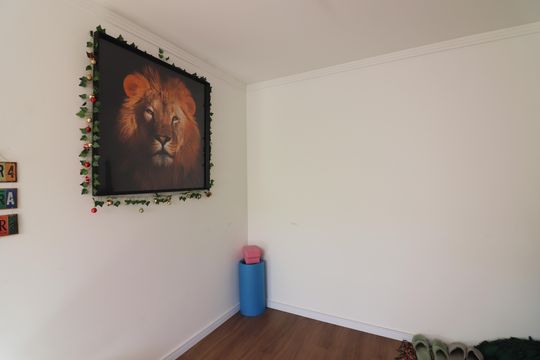 Sala  de apartamento para alugar com 2 quartos, 44m² em Cooperativa, São Bernardo do Campo