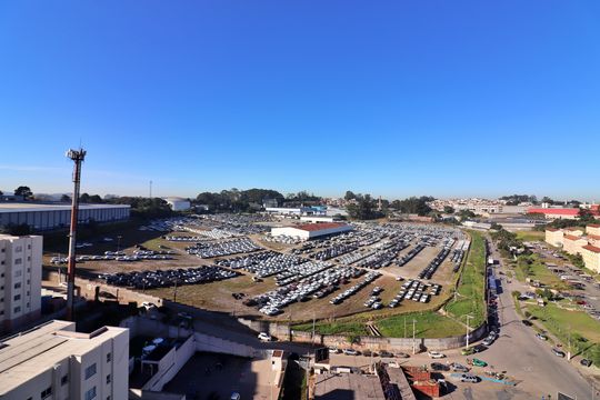 Quarto 2 Vista  de apartamento para alugar com 2 quartos, 44m² em Cooperativa, São Bernardo do Campo