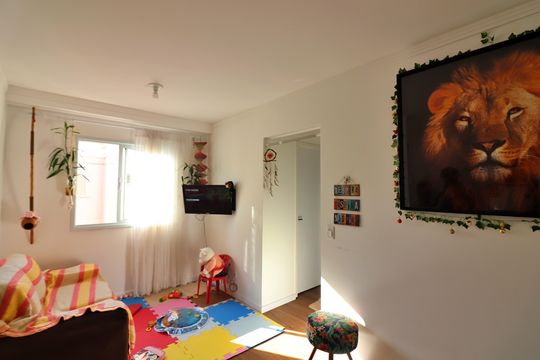 Sala  de apartamento para alugar com 2 quartos, 44m² em Cooperativa, São Bernardo do Campo