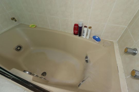Banheiro da Suíte - Banheira de apartamento à venda com 3 quartos, 150m² em Vila Curuçá, Santo André