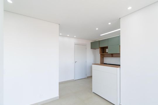 Sala  de apartamento para alugar com 2 quartos, 40m² em Vila Paulista, São Paulo