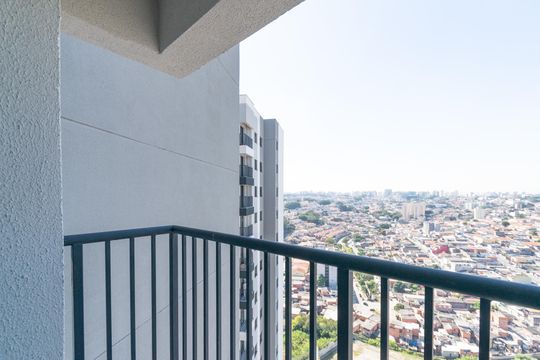 Sacada de apartamento para alugar com 2 quartos, 40m² em Vila Paulista, São Paulo
