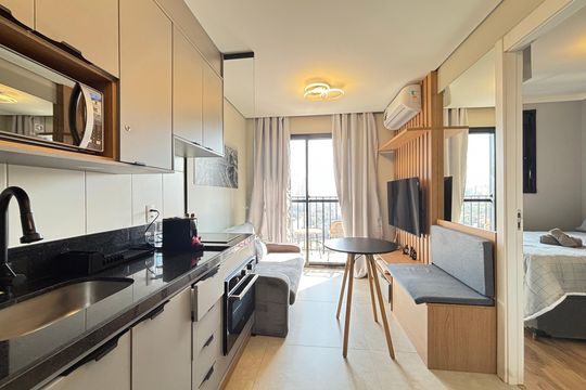 Apartamento à venda com 1 quarto, 27m² em Vila Olímpia, São Paulo