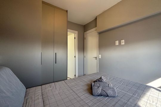 Suíte de apartamento à venda com 1 quarto, 27m² em Vila Olímpia, São Paulo