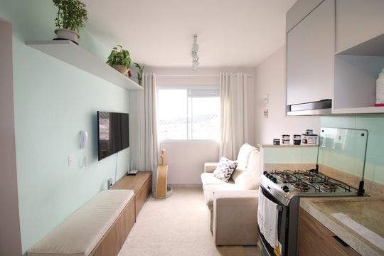 Apartamento para alugar com 2 quartos, 32m² em Colônia (zona Leste), São Paulo