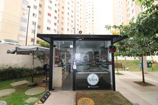 Área Comum de apartamento para alugar com 2 quartos, 32m² em Colônia (zona Leste), São Paulo